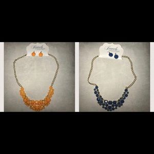 Chunky Necklace & Earring Set Bundle